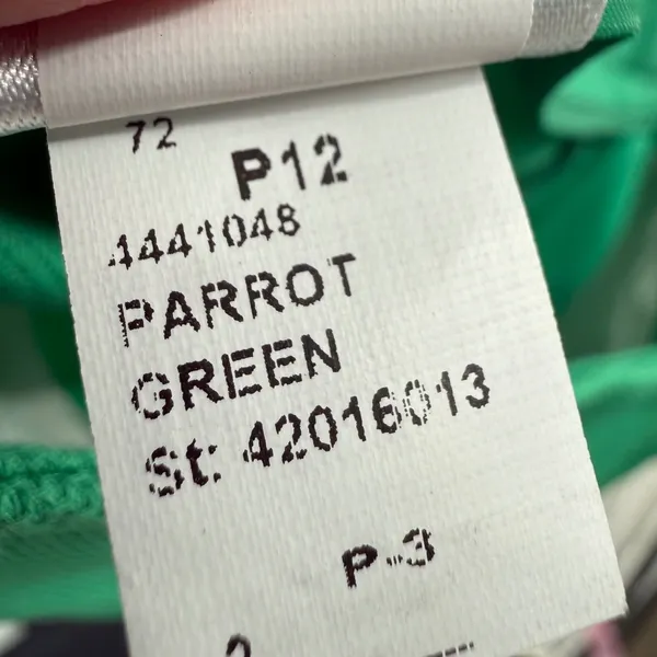 Talbots Women's Heritage Cotton Cropped Pants Parrot Green Size‎ 2 Preppy - Image 10