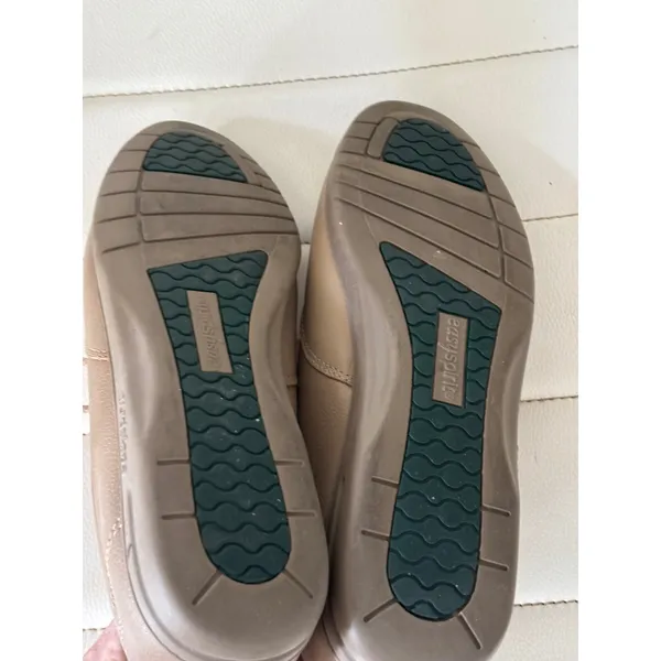 Easy Spirit Anti-Gravity Women 7 Tan Leather Oxford Lace Up Shoes JPMOTION - Image 7