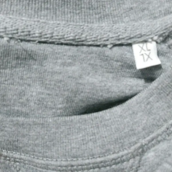 Stanley strolls organic cotton sweatshirt Size XL - Image 4