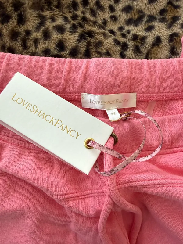 Love Shack Fancy Sweatpants - Image 5