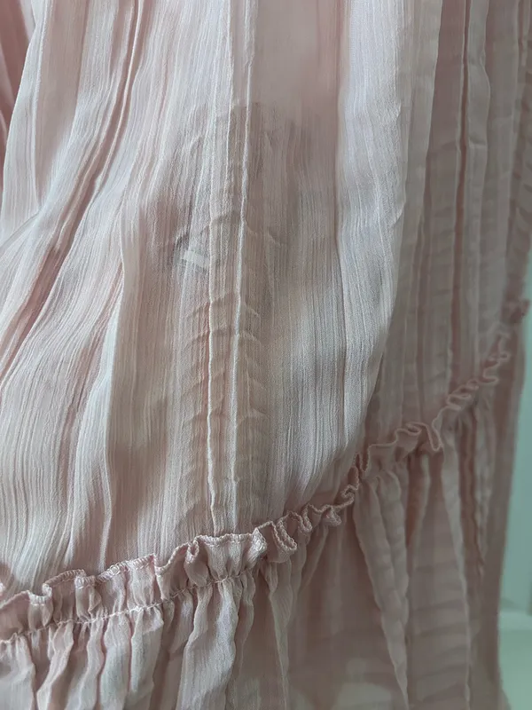 Bella Hudson Flowy Rose Dress - Image 8