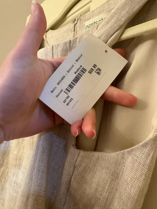 Pants Store Simple Times Dress Oatmeal - Image 3