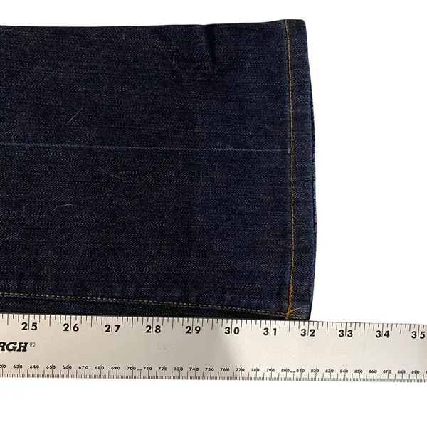 Guess Premium Denim Flirt Bootcut Dark Wash Jeans Women‎ Size 27 Pants Stretch - Image 9