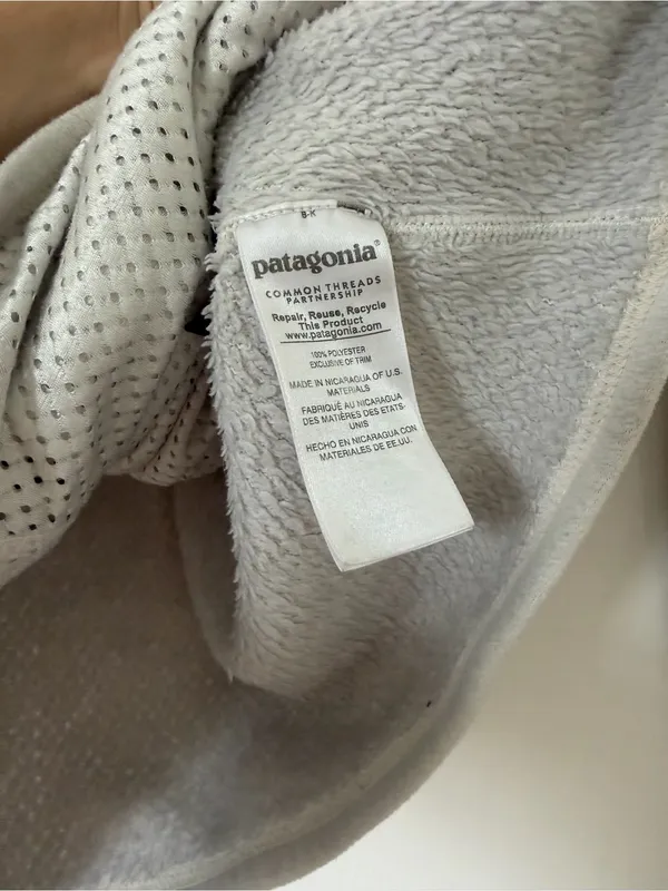 Patagonia Women’s Re-Tool Snap-T Pullover in Tailored Grey - Nickel Size Small - Image 7