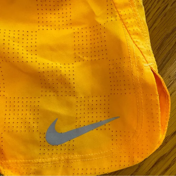 Nike Women’s‎ Dri-Fit Shorts - Orange (Small) - Image 8