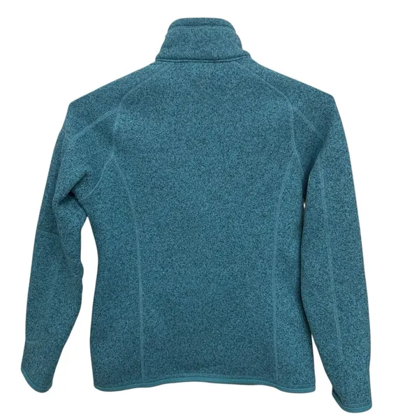 Patagonia Better Sweater 1/4 Zip Pullover Fleece Jacket‎ Outdoor Women's Medium - Image 5