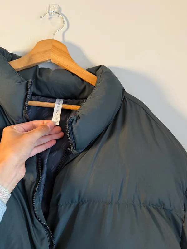 Fabletics Wander Cropped Puffer SZ 2X Winter Fall Trendy Puffer Jacket - Image 6