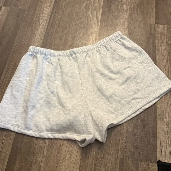 NWT Always You Gray Lounge Shorts Size M - Image 2