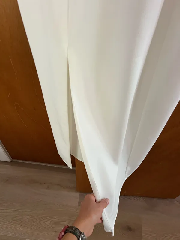 Show Me Your Mumu Madi white crepe dress - Image 2