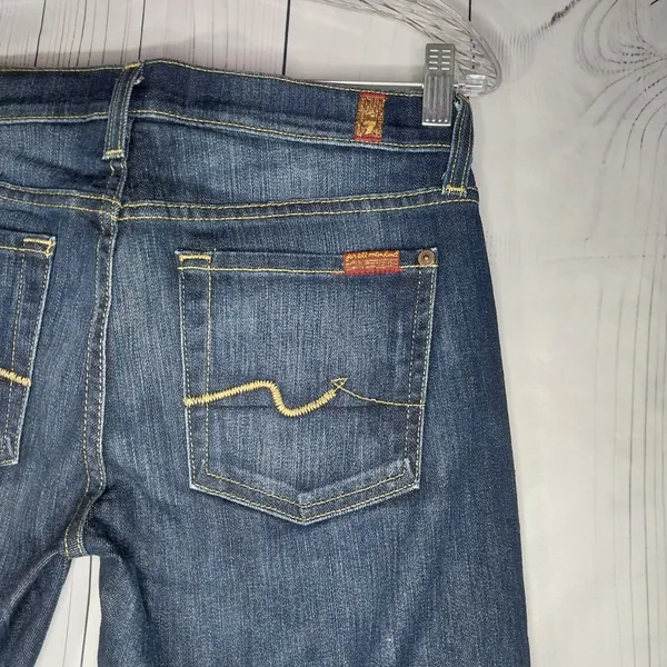 7 For All Man Kind Bootcut Jeans - Image 9