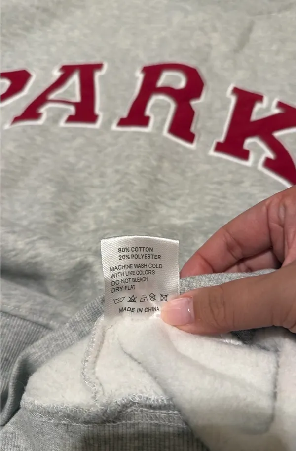 PARKE Varsity Mockneck Valentines Day Collection  - Image 4
