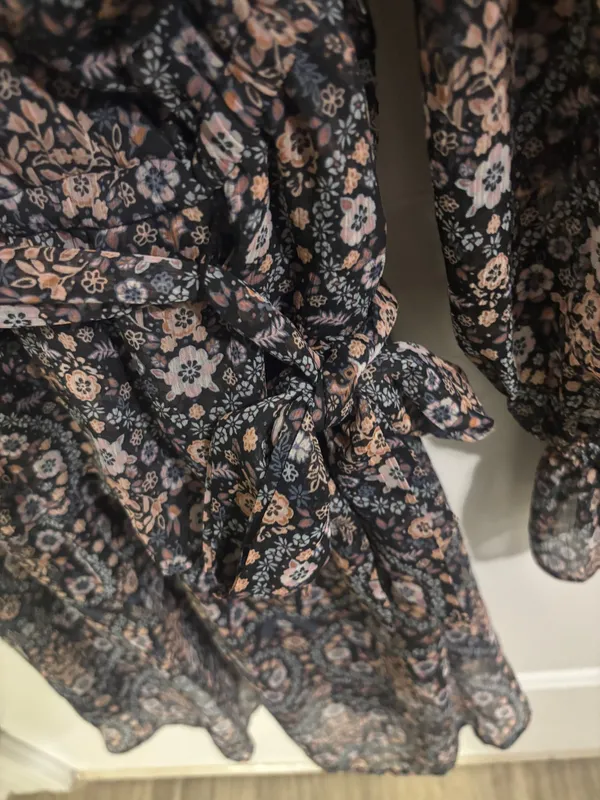 Lauren Conrad Dress Floral - Image 5