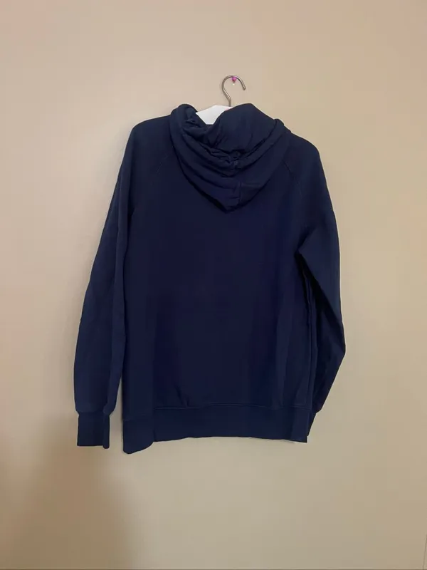 The North Face Blue Hoodie Womans Size Medium - Image 5