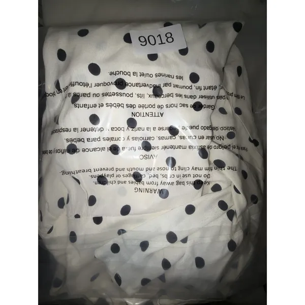 MAEVE‎ Anthro Jourdain Polka Dot Long Sleeve V-Neck Large - Image 10