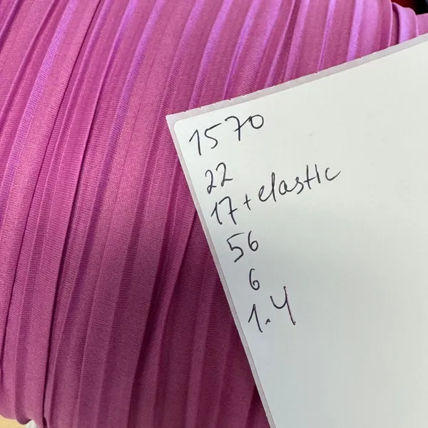 Endless Rose Magenta Pink Pleated Maxi A-line Dress V-Neck Sleeveless XL Brunch - Image 8