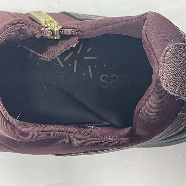 Bzees Secret Women’s Slip-On Comfort Shoes - Burgundy - Size 7.5M - Image 8