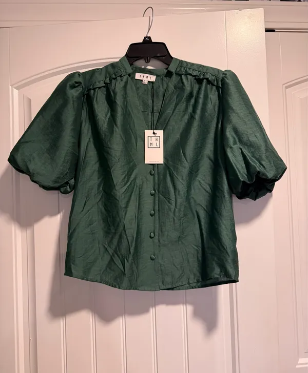 THML Blouse button up top  - Image 4