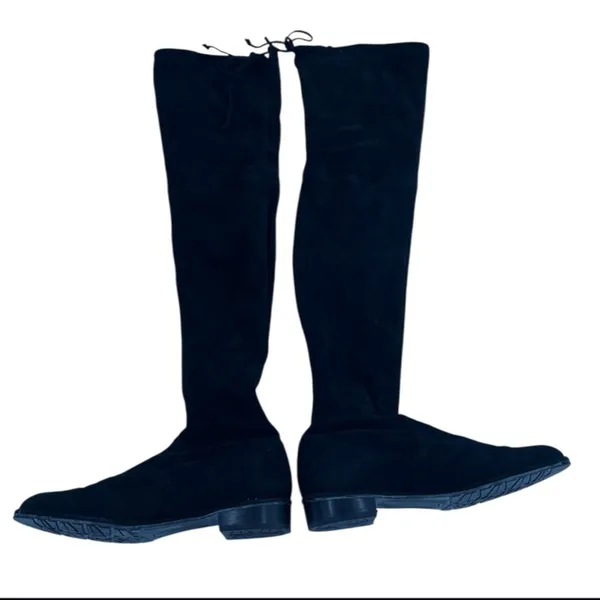 Stuart Weitzman Lowland over-the-knee boots‎ black sz 9 - Image 6