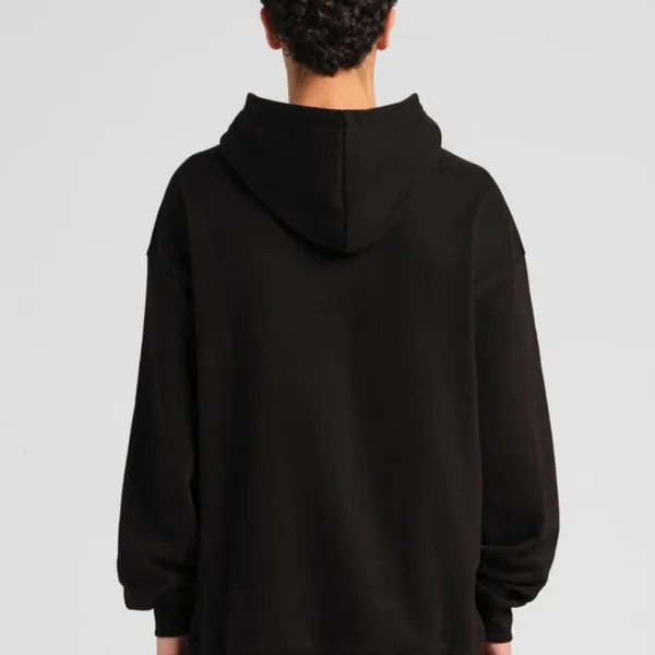 NWT COMFRT lightweight fleece hoodie. Obsidian Black Size L - Image 2