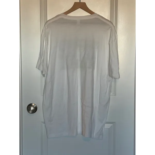 Graphic Tee Womens White Short Sleeve "Somebodys Broke Mama" Print - Image 4
