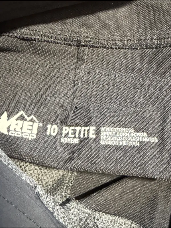 Rei Co-op Women’s Trail Hiking Utility Pants Outdoor in Black 10P - Image 7