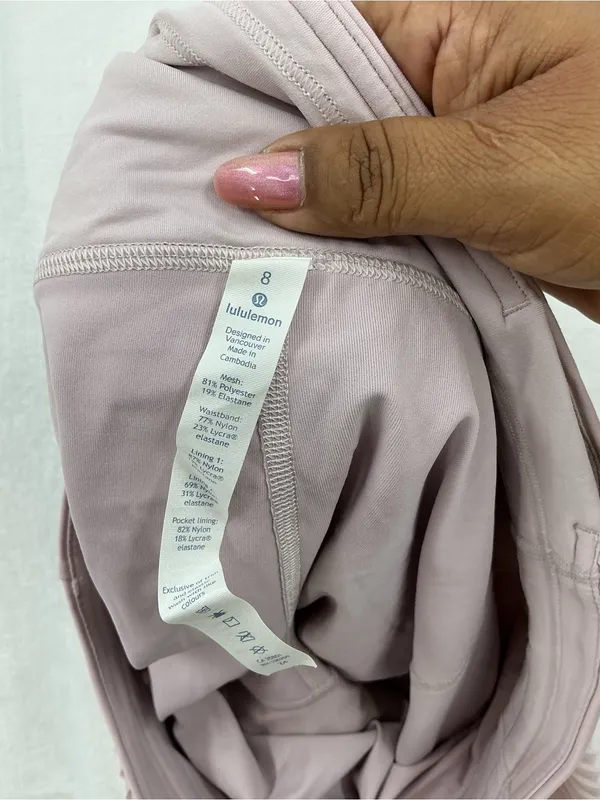 lululemon athletica Pleated Lilac Performance Skirt with Side Pockets 1026 - Image 8