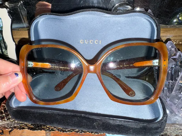 Gucci Cat-Eye Sunglasses - Image 2