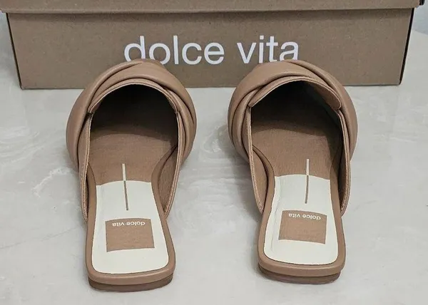 DV by Dolce Vita Clarise Flats Cafe Stella DV-N61 Women's Size 6 - Image 4