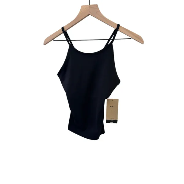 Nike Women's Zenvy Dri-FIT Tank Top Size Small Black NWT - Image 5