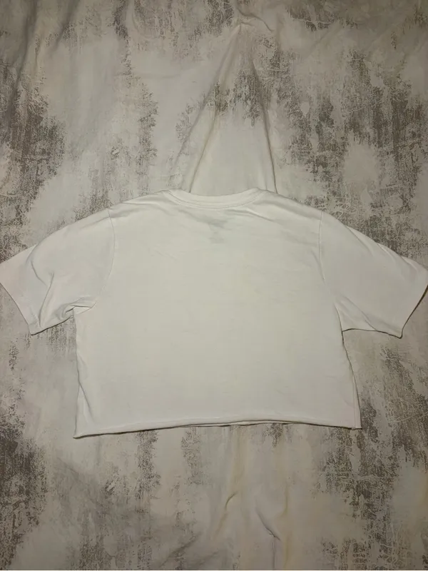Wonder Nation I Heart NY Cropped Graphic Tee - Image 4