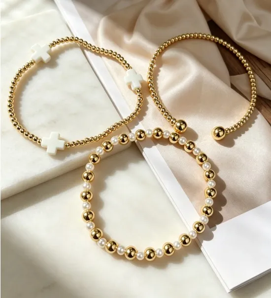 Brand new Enewton 3‑piece stacking bracelet set. - Image 3