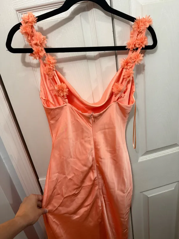 Altar’d State Satin Dress - Image 3
