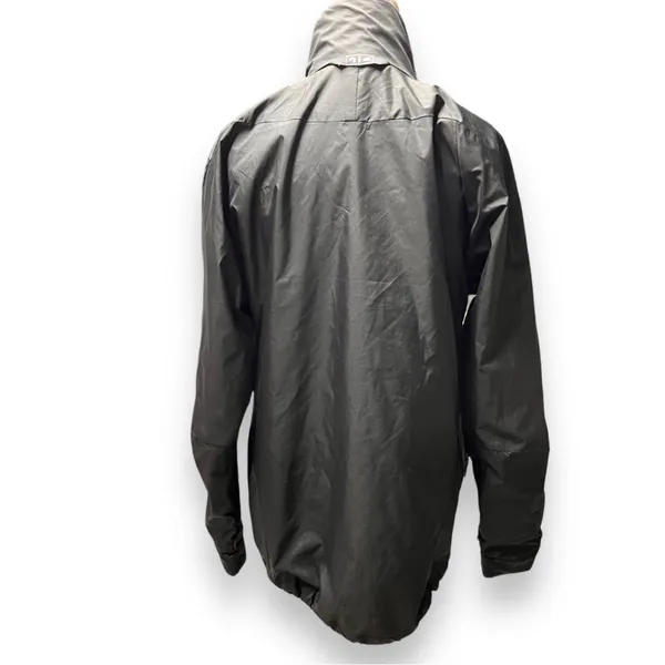Adidas Womens Windbreaker Weatherproof Jacket Fleece Lined Large - Image 3