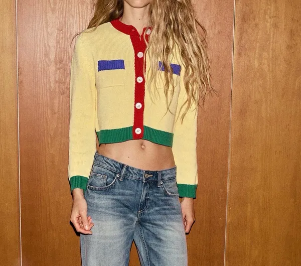 ZARA Cardigan Sweater - Image 8