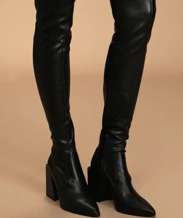 NWOT Steve Madden Tanzee Over the Knee Boots - Image 6