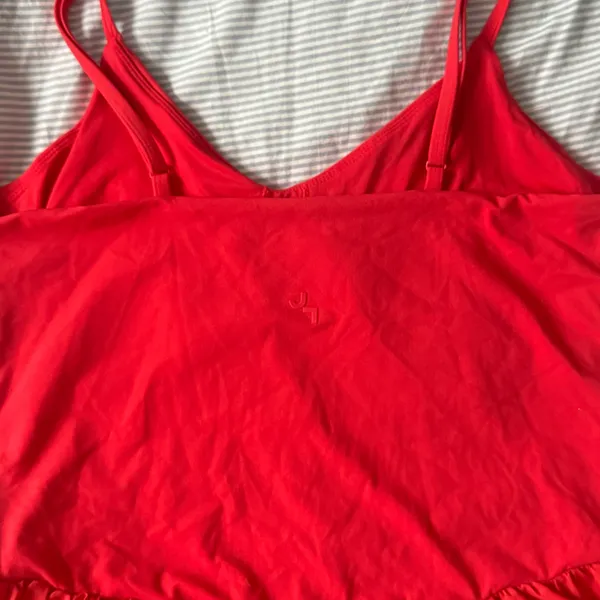 Joylab Red Athletic Dress Size L  - Image 3