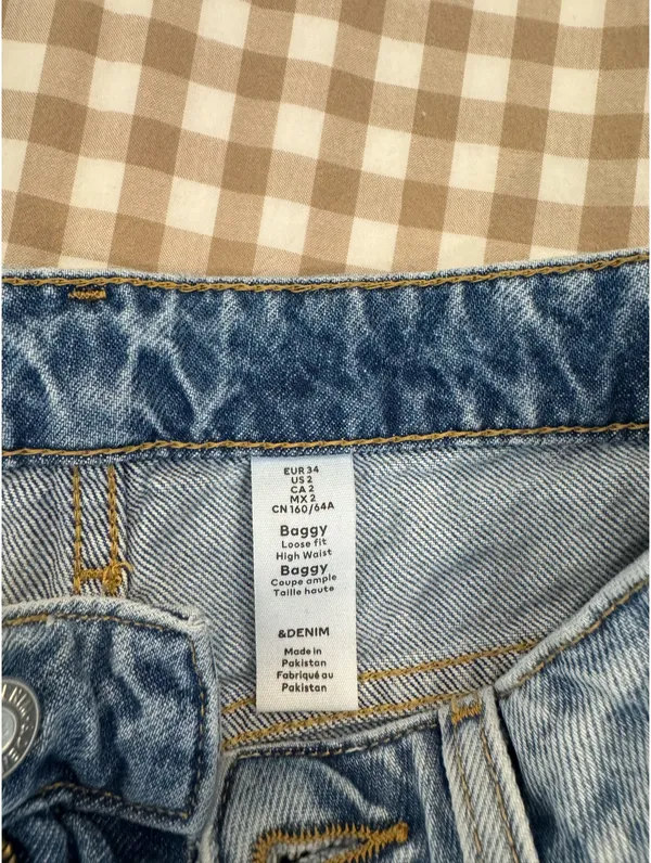 H&M Loose Straight Jeans - Image 4
