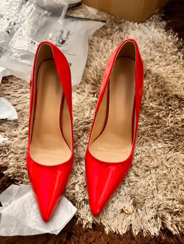 Red Heels Size 9 - Image 2