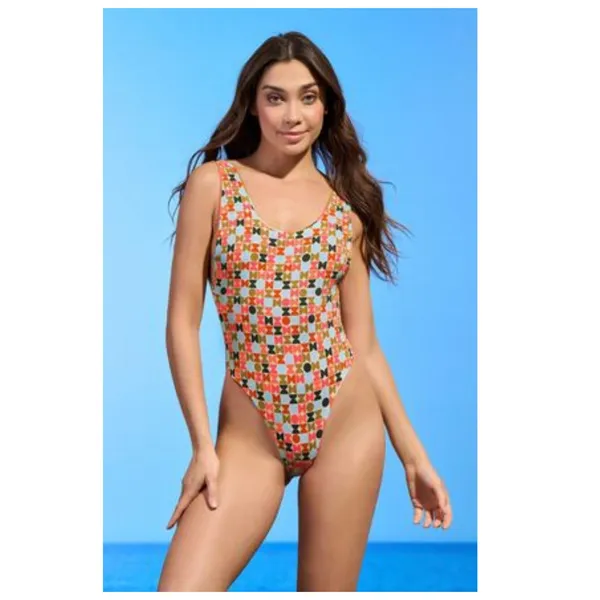MAAJI Bandanna Reversible Claire One-piece Swimsuit Size Large - Image 3