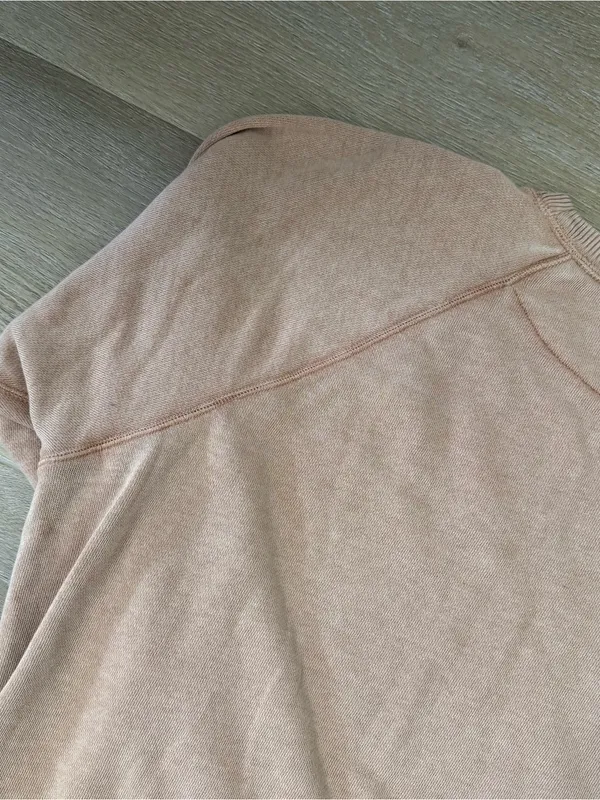 Aerie Crewneck Tan Sweatshirt - Image 7