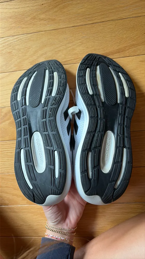 Adidas Cloudfoam Sneakers White - Image 4