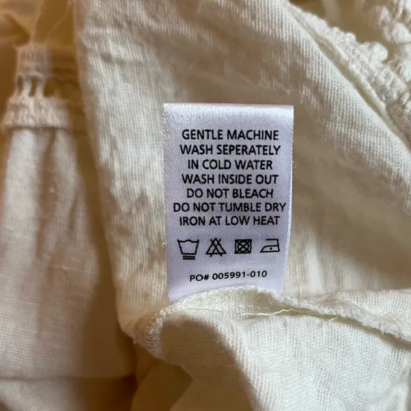 Show Me Your MuMu Ambrose Midi White Size Large - Image 5