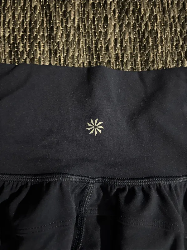 Athleta Salutation Jogger High Rise Lightweight Soft Navy Blue Size Small - Image 6