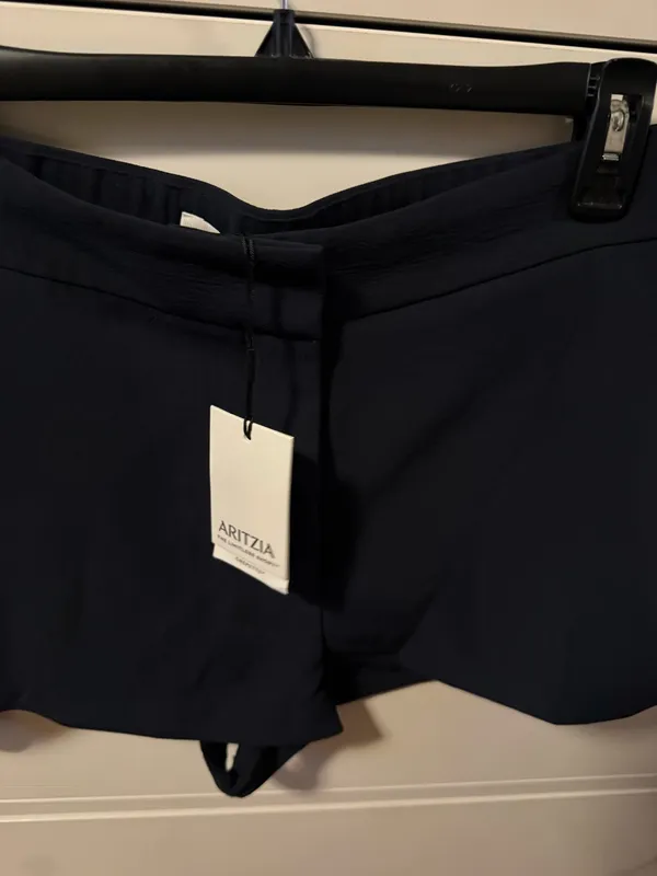 Aritzia Limitless Micro Short Navy  - Image 2