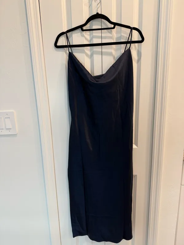 Petal & Pup Persia Dress - Navy - Image 3