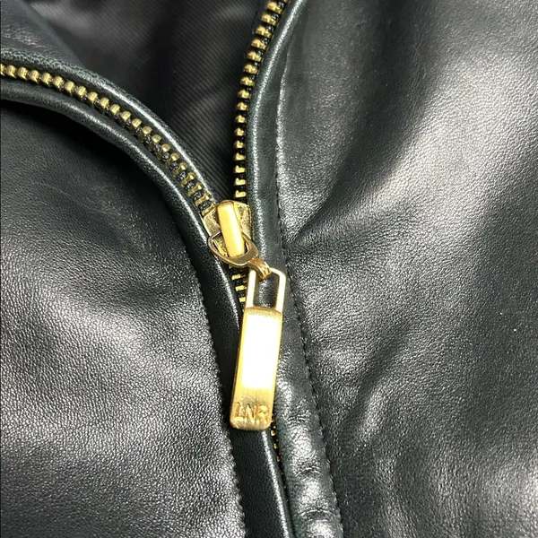 LNR by La Nouvelle Renaissance Genuine Leather Jacket – Size Large - Image 4
