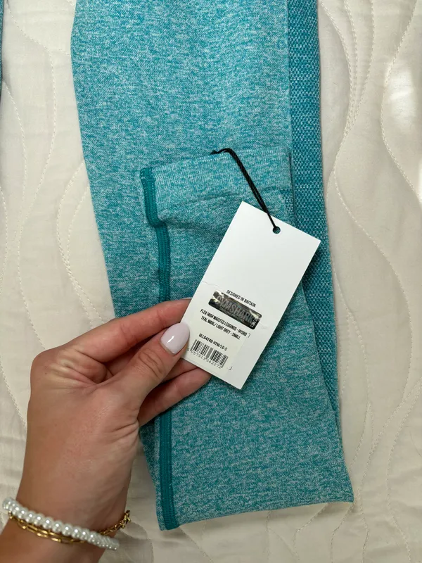 Blue Leggings - Image 4