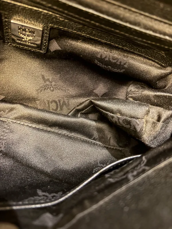 authentic MCM Boston bag - Image 8