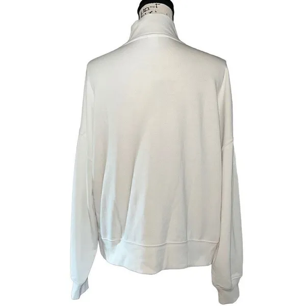 ‎Gap white pullover sweatshirt large NWT - Image 4