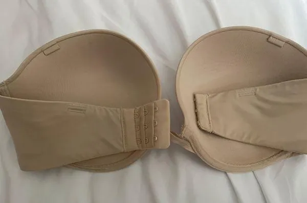 Wacoal Strapless Nude Bra - Image 3